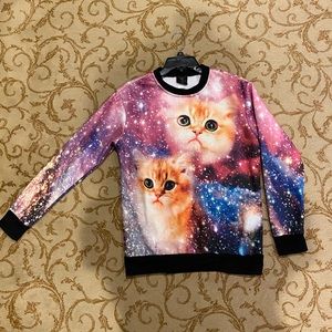 Urban Outfitters Galaxy Sweater